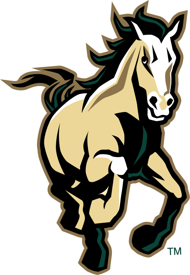 Cal Poly Mustangs 2016-2021 Secondary Logo v2 diy DTF decal sticker